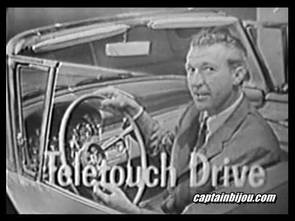 1958 EDSEL COMMERCIAL - TELE-TOUCH DRIVE