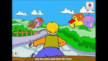 Tom Tom The Pipers Son - English Nursery Rhymes