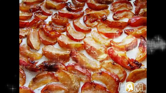 Сухое яблочное варенье. Заготовки на зиму