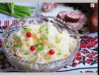Хрустящая квашеная капуста рецепт