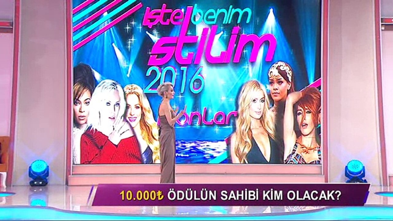 10 Bin TL Kimin Oldu- - 18. Bölüm İşte Benim Stilim 2016 Gala