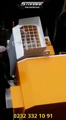 Sıva Makinası İçin İlk Harç Hazırlama