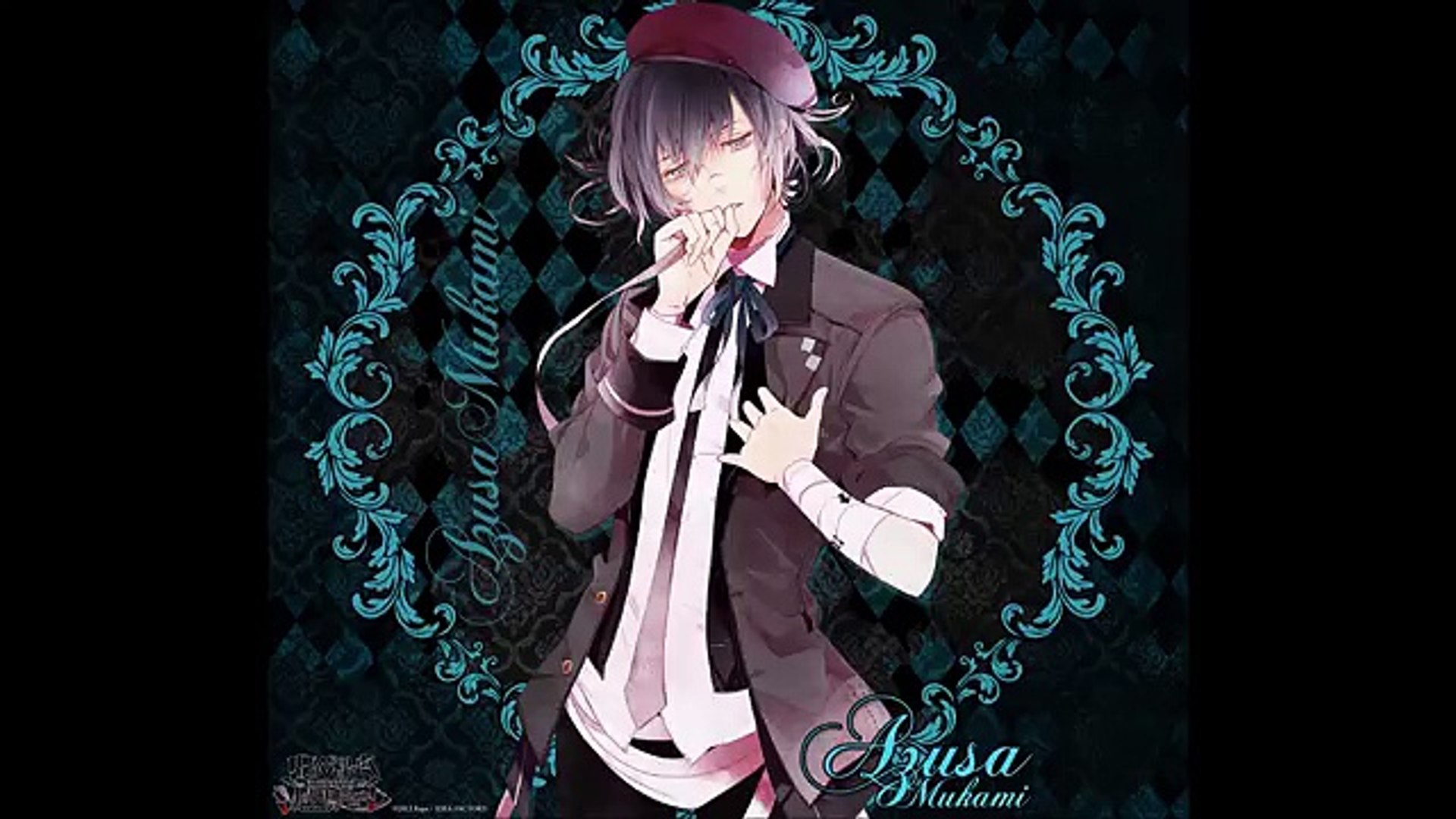 Diabolik Lovers 無神アズサ 吸血 言葉攻め３ イヤホン推奨 Video Dailymotion