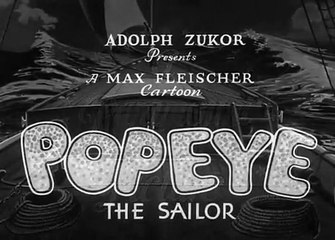 052 I Likes Babies And Infinks Popeye The Sailor cartoons