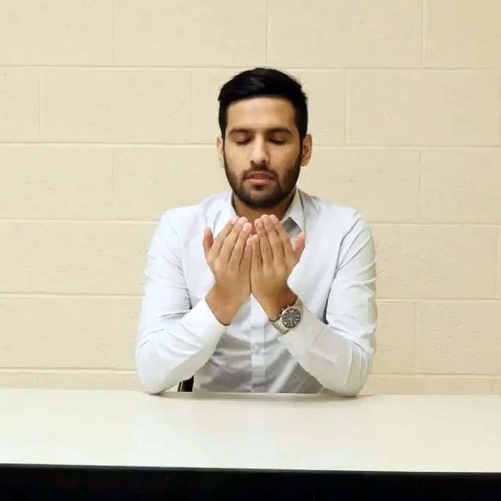 How brown people start their exam..