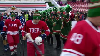 Classic Canada Russia hockey rivalry