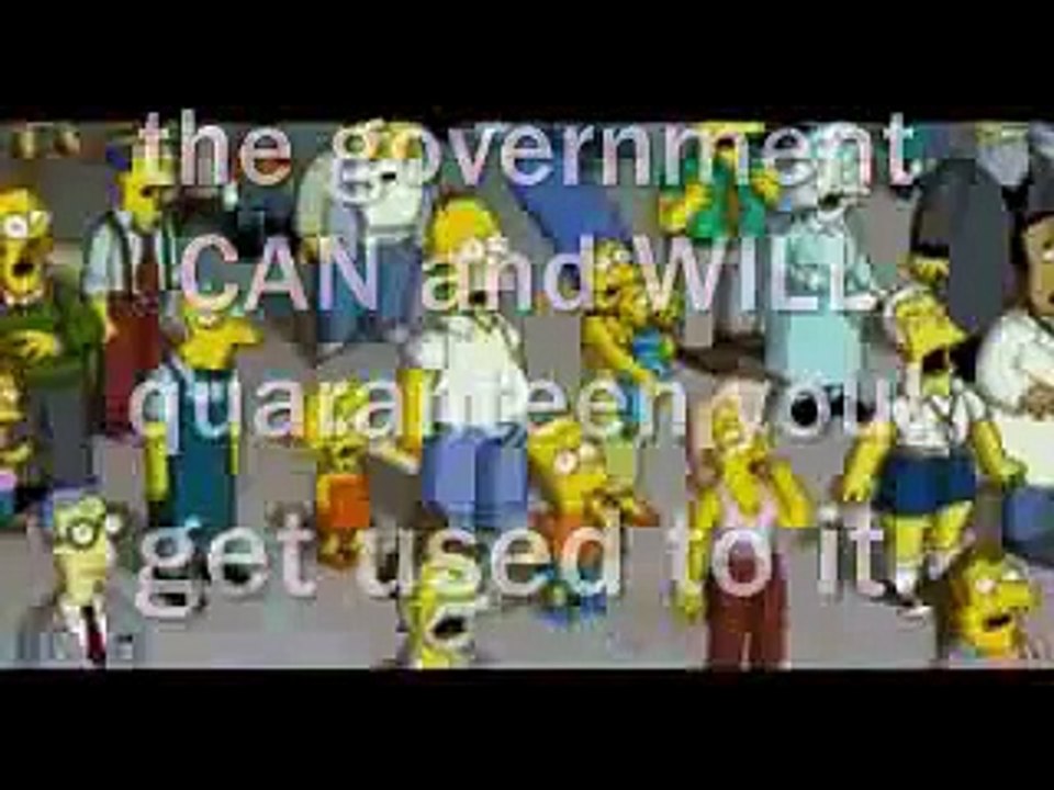 ILLUMINATI MESSAGES IN THE SIMPSONS MOVIE SICK