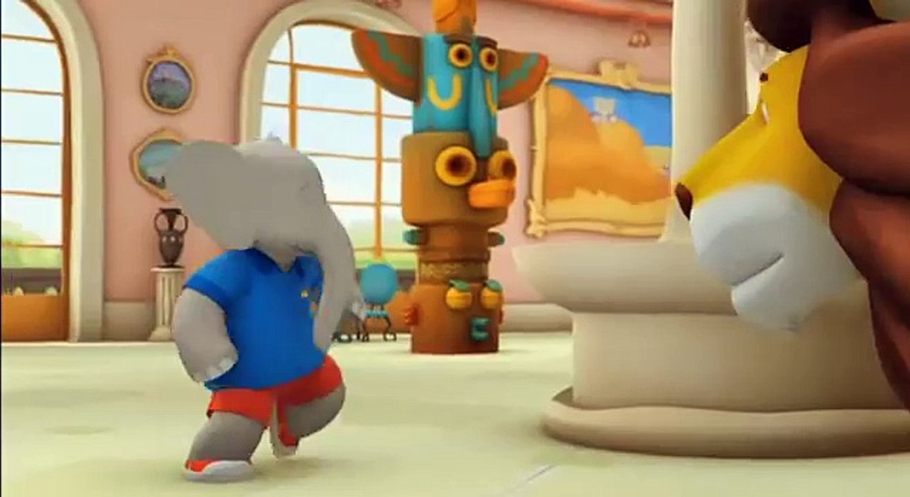 Babar : les aventures de Badou - Andi dandy