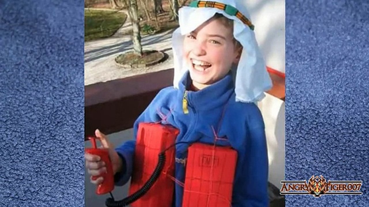 15 Most Inappropriate Halloween Costumes For Kids