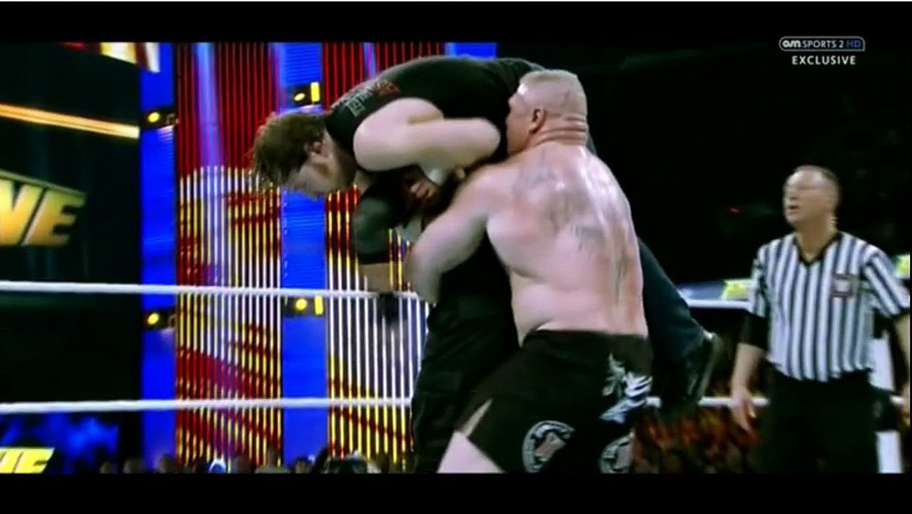 WWE Fastlane 2016:Romen Reigns vs Dean Ambrose vs Brock Lesnar Preview