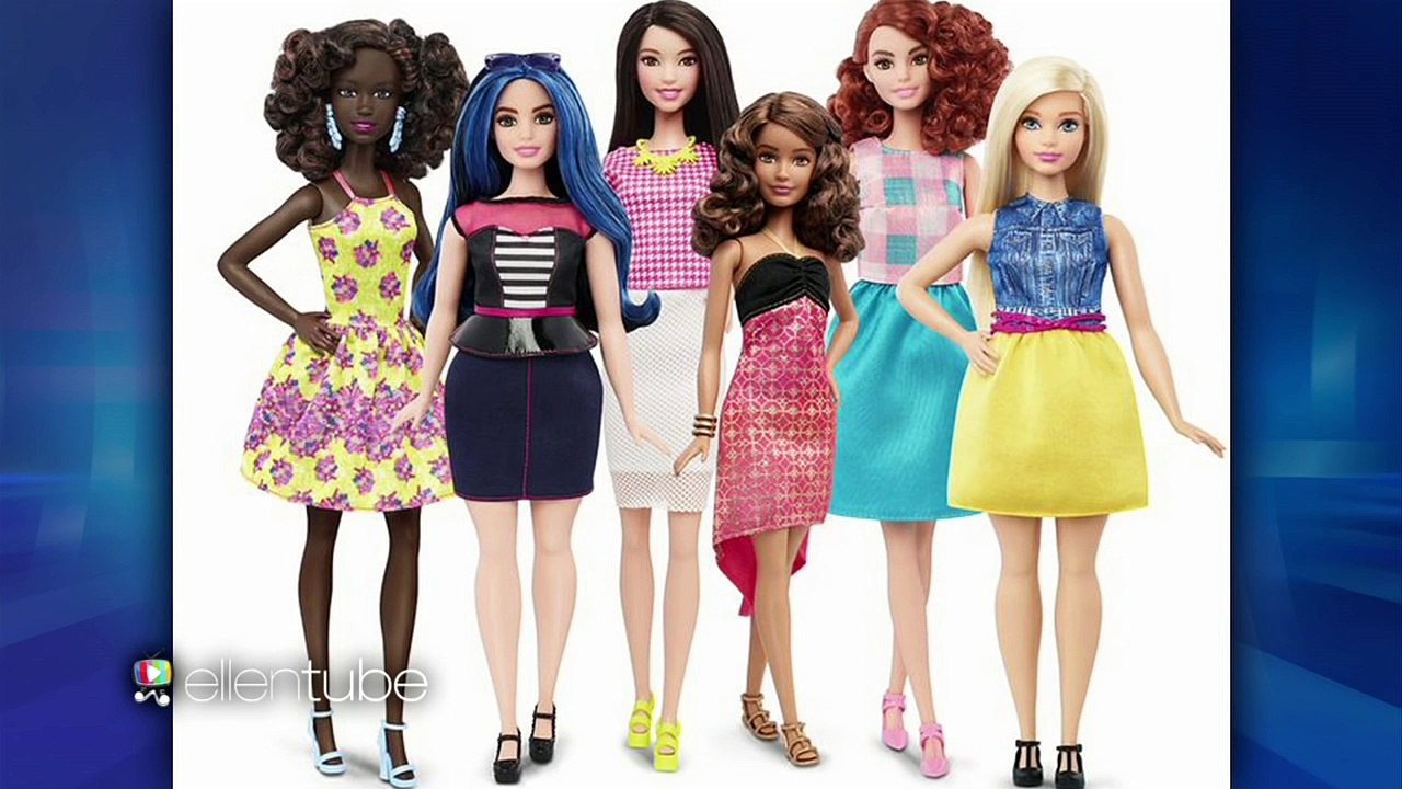 Barbie's New Look