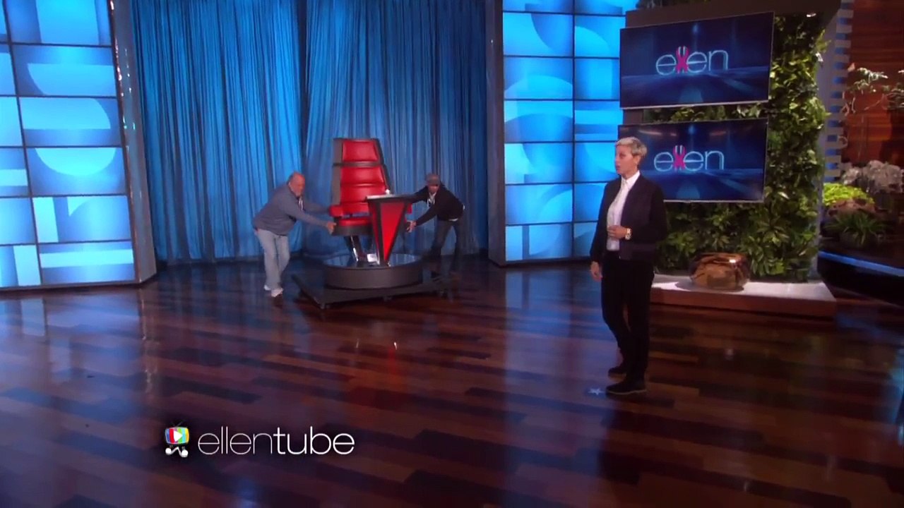 Ellen Presents 'The Voice'