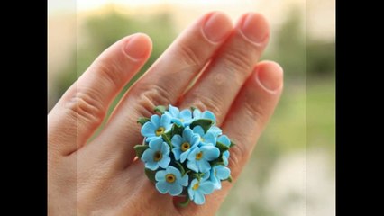 Кольцо из полимерной глины