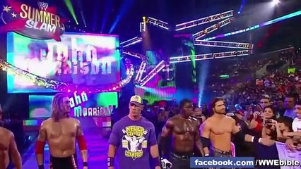 John Cena Team vs Team Nexus Hurting Match - Not Fake