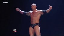 John Cena vs Batista - WWE RAw