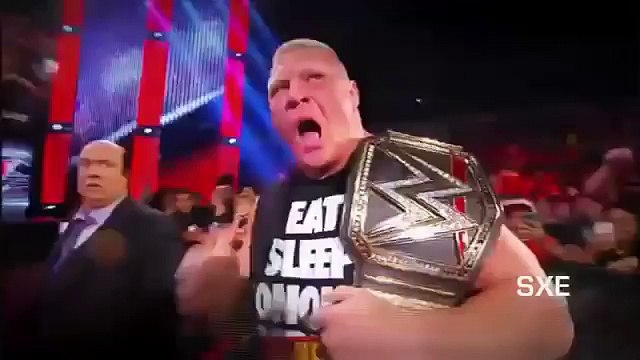 John Cena vs. Brock Lesnar Night Of Champions 2014 (Highlights)