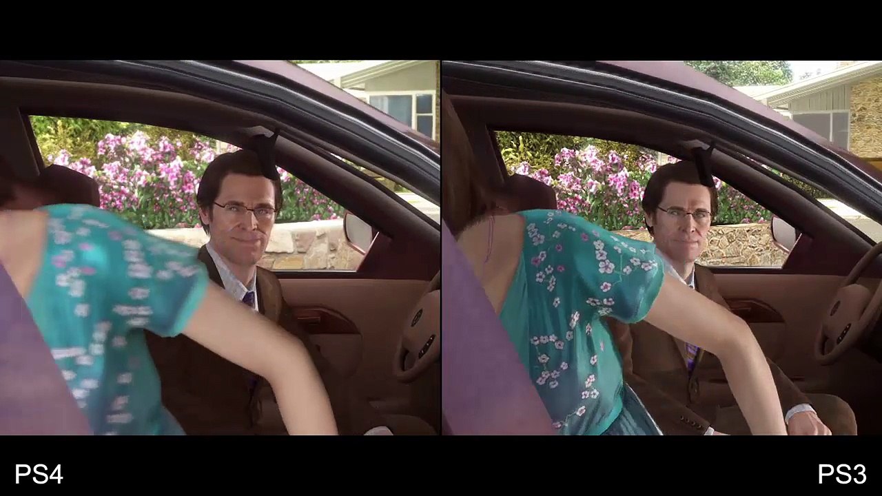 Beyond Two Souls PS4 vs PS3 Graphics Comparison
