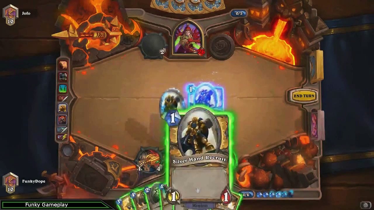 Hearthstone Funky Ladder Gameplay - Aggro Pala #001 - YouTube [720p]