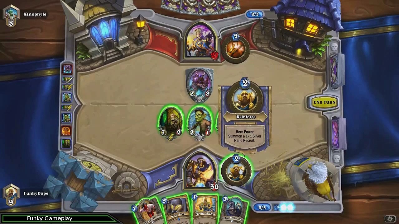 Hearthstone Funky Ladder Gameplay - Aggro Pala #010 - YouTube [720p]