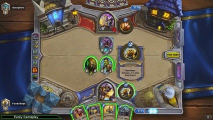 Hearthstone Funky Ladder Gameplay - Aggro Pala #010 - YouTube [720p]
