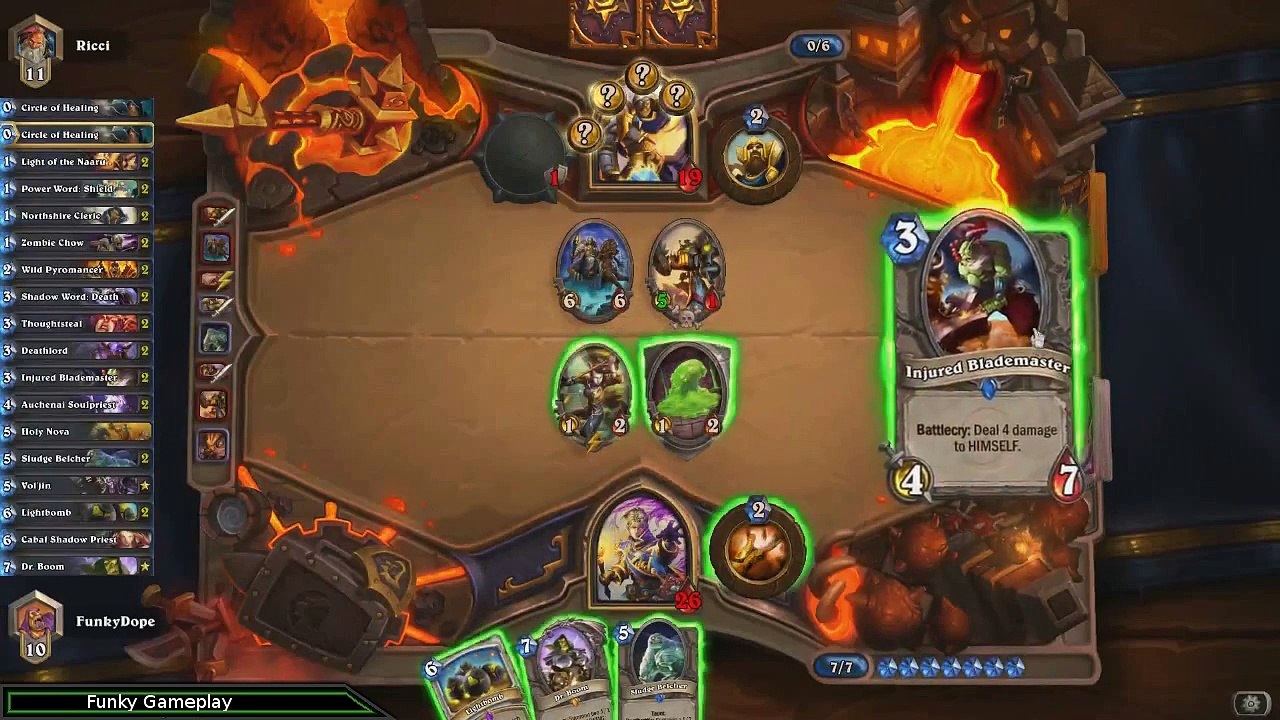 Hearthstone Funky Ladder Gameplay - Control Priest #011 - YouTube [720p]