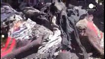 Yemen'de pazar yerine hava bombardımanı