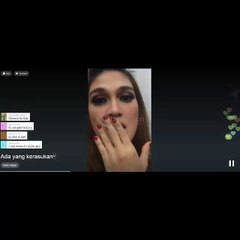 Live Periscopw l Luna Maya Ketakutan Ada Yang Kesurupan Waktu Acara Di Purwakarta