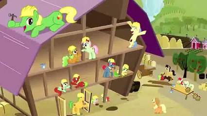 My Little Pony FiM - Raise This Barn - [Season 3] Episode 9 (Song)