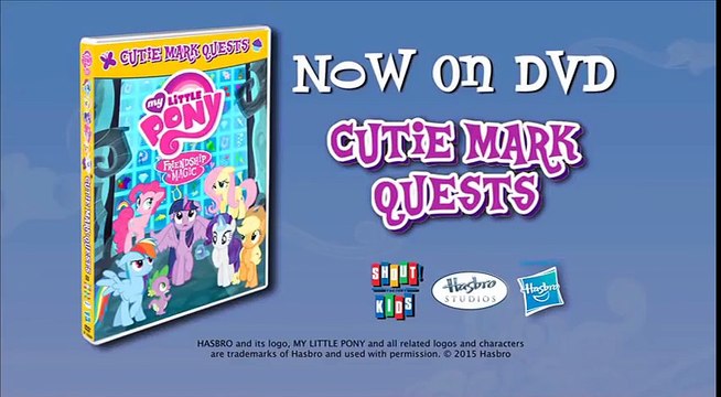 My Little Pony Friendship Is Magic Cutie Mark Quests - Cutie Mark Vault (DVD)