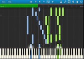 Christmas Carol Medley - Kyle Landry - Piano Tutorial | (Synthesia)