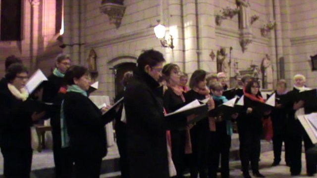 Chanter pour ceux qui sont loin de chez eux - Choral' Aria