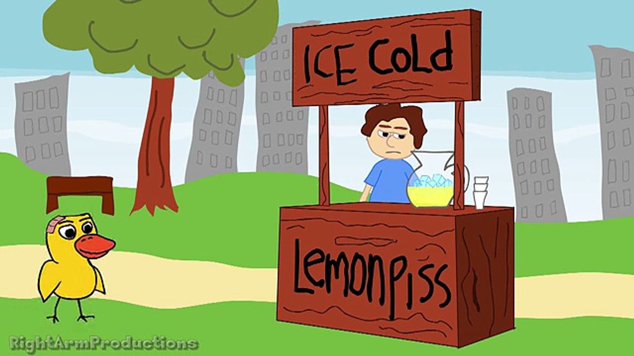 The Duck Song (Parody)- Super Funny Duck Jokes ((For Big Kids ONLY))