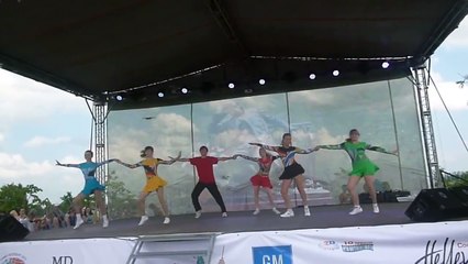 Студия эстрадно спортивного танца XXI