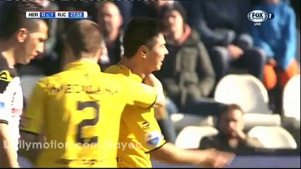Georgiy Zhukov Goal HD - 1230 29 Heracles 0-1 Roda - 28-02-2016