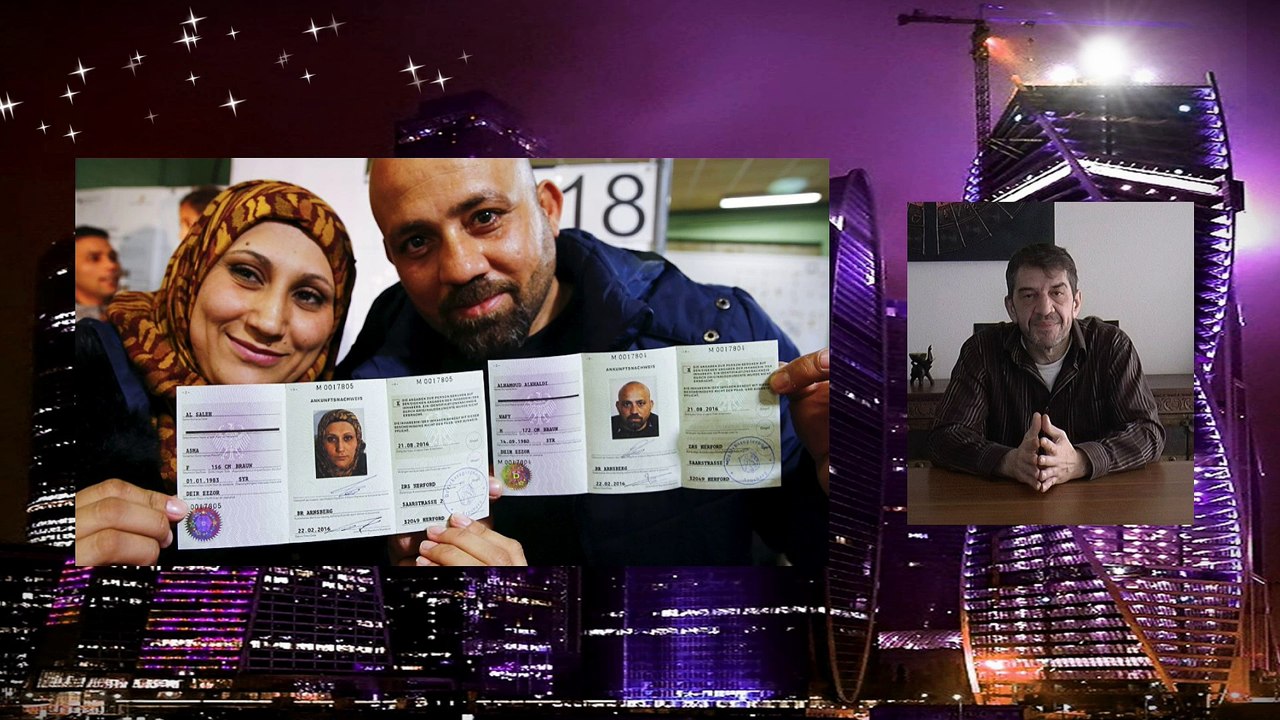 28.02.2016  Pässe von Flüchtlingen aus IS-Gebieten in Deutschland ungültig