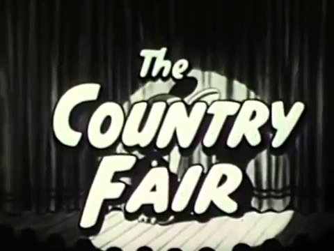 Oswald the Lucky Rabbit County Fair (1934) Walter Lantz Productions