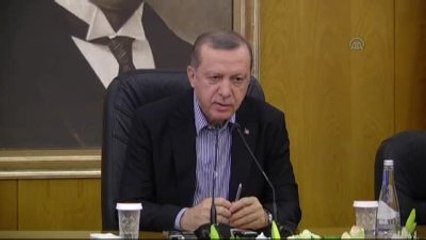 Cumhurbaşkanı Erdoğan - Suriye'de Çatışmaların Sonlandırılması Anlaşması