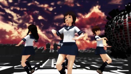 【艦これMMD】絶望艦娘達よ我が道を行け、強引に【MAD-AMV】