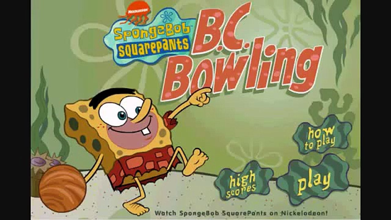 SpongeBob Squarepants Games for Children