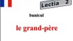 Curs audio de limba franceza  lectia 2 Familia