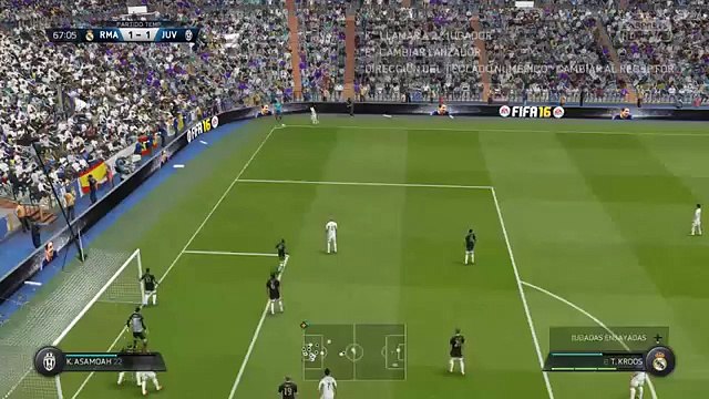 Real Madrid vs Juventus - Sergio Ramos (Latest Sport)