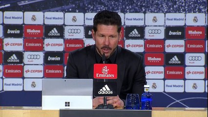 26e j. - Simeone : "Nous avons une forte identité"