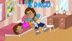 Dora Kisses Diego and Gets Grounded