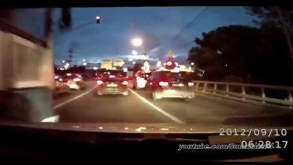 Подборка неудержимых автобусов #2 (Без тормозов)