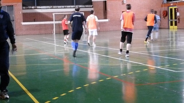 Entrainement salle SENIORS