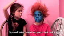 Holt Hyde Monster High Doll Costume Makeup Tutorial for Halloween - Video Dailymotion