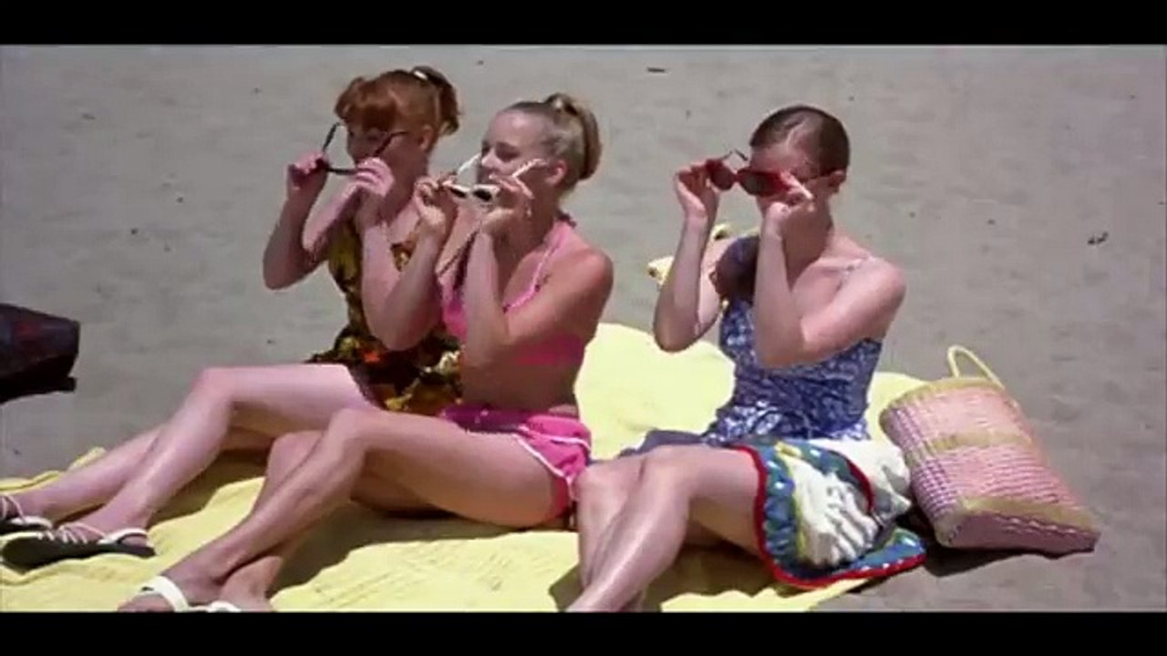 PSYCHO BEACH PARTY Trailer (Sexy Comedy - 2015)