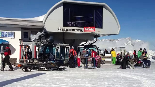 Горнолыжный курорт, Австрия, Альпы