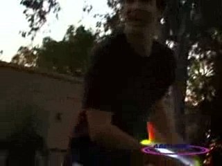 Aerobie Skylighter Świecący Frisbee - Diody Led