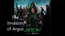 Arrow Season 4 Soundtrack: The Invasion of Argus (4x11)